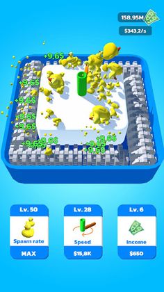 Shape Factory Idle - Screenshot 3