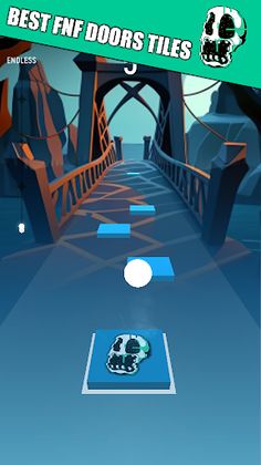 Funkin DOORS Dance Tiles Hop - Screenshot 2