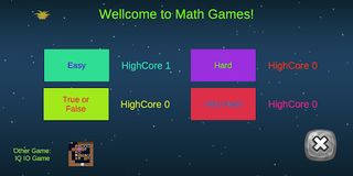 Math Games - Screenshot 1