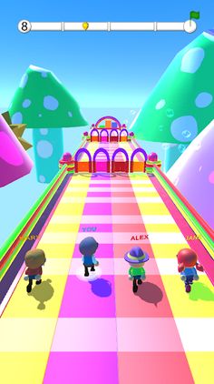 Math Runner 2021 - Screenshot 2