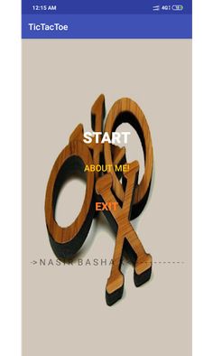 Tic Tac Toe - Screenshot 1