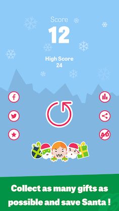Save Christmas! - Xmas game - Screenshot 3
