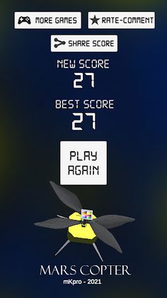 Mars Copter - Screenshot 4