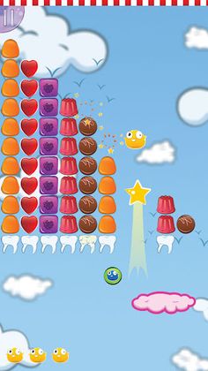 Candy Breaker: sugared quest - Screenshot 1