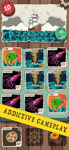 Fisherman Cards Game - Screenshot 3