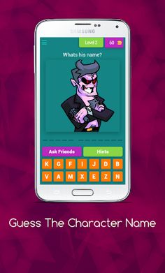 Who's That Character? - Screenshot 3