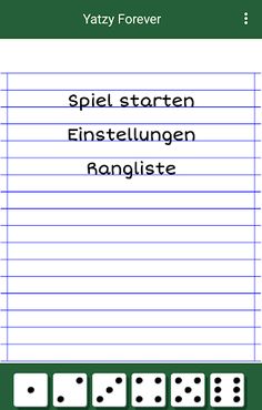 Yatzy Forever - Kniffelspaß - Screenshot 1