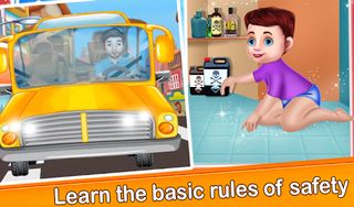 Child Safety Basic Rules games - Screenshot 1
