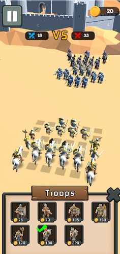 Elves Clash : Battle Simulator - Screenshot 3