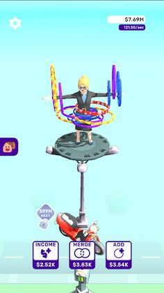 Hula Click - Screenshot 2