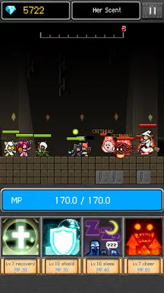 Adventure of Priestess - Screenshot 3