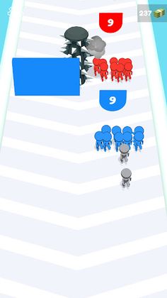 Door Taps 3D - Screenshot 2