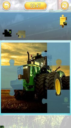 Tractors Jigsaw Puzzles - Screenshot 4