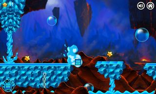 Ice and Fire challenge game - Screenshot 3