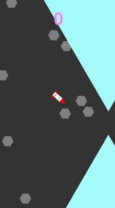 Flapp Flapp Rocket - Screenshot 1