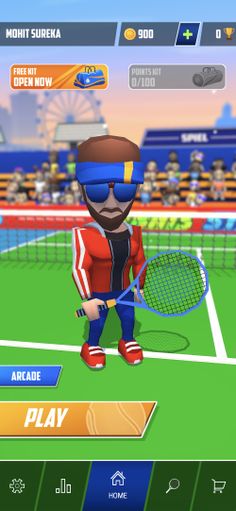 Tennis Stars: Ultimate Clash - Screenshot 2