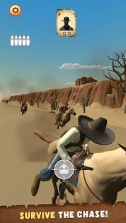 Wild West Cowboy Redemption - Screenshot 3