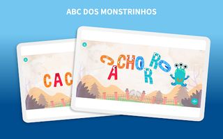 ABC dos Monstrinhos - Alfabeto - Screenshot 3