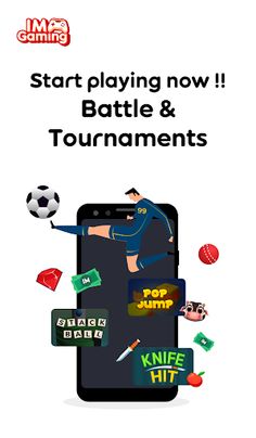 IMGaming –Daily Rewards & More - Screenshot 1