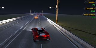 Modifiyeli Araba Trafik Yarışı - Screenshot 3