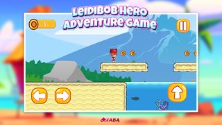 Leidibob Hero: Adventure Game - Screenshot 2