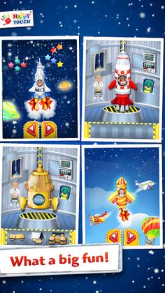 Rocket-Factory for Kids 4+ - Screenshot 3