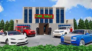 Car Dealer Job Games Car Games - Screenshot 2