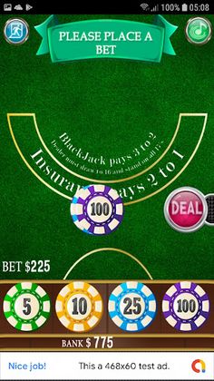 BLACKJACK 21 DOLLAR - Screenshot 2