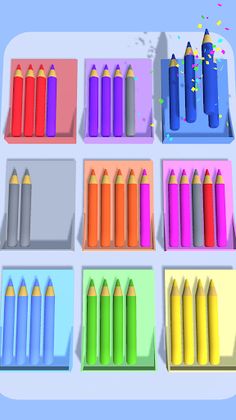 Pencil Sort - Screenshot 2