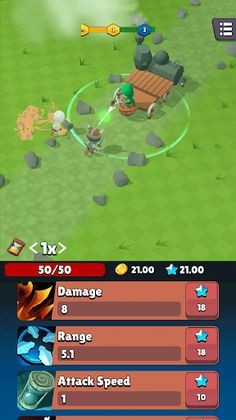 Idle Cart Adventure - Screenshot 2