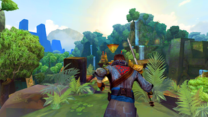 Stormblades - Screenshot 1