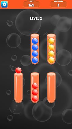 Mystery Ball Sort Puzzle - Screenshot 2