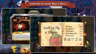 SoM1 - The Book of Spells - Screenshot 2