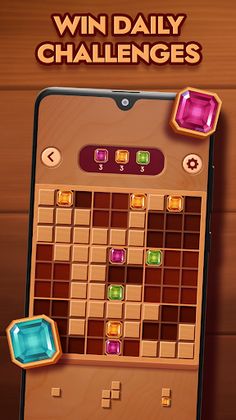 Puzzle Blocks - Wood Game - Screenshot 2