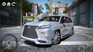 Extreme LX570 SUV Driving - Screenshot 1