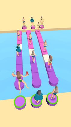 Bikini Fight 3D - Screenshot 4