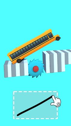 Car Bridge 3D: Draw to Save - Screenshot 1