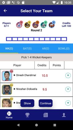 Fantasy FanPicks - Screenshot 4