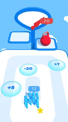 3D Count Master: Counter Game - Screenshot 4