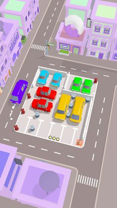 Car Parking puzzle - Screenshot 2