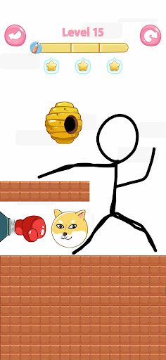 Bee Dog: Draw 2 Save - Screenshot 4