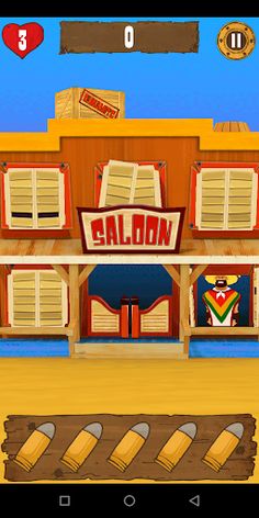 The Saloon - Screenshot 1
