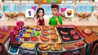 Restaurant Food Cooking Games - Screenshot 1