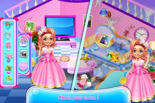 Princess Castle Restoration - Screenshot 2