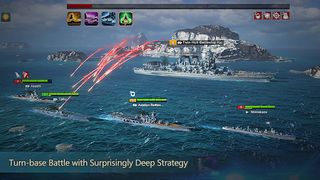 Armada: Warships Legends - Screenshot 1