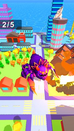Merge Monster Animal Army Game - Screenshot 4