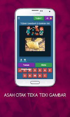 ASAH OTAK TEKA TEKI GAMBAR - Screenshot 1