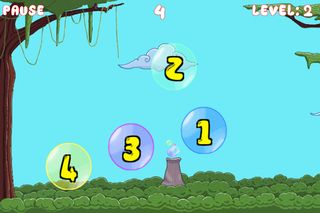 Monkey Bubbles Memory Game - Screenshot 2
