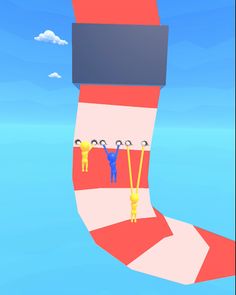 Stretchy Climb - Screenshot 1