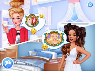 مسابقات تلبيس بنات مسابقة جمال - Screenshot 1